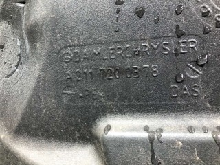 Шумоизоляция двери задней правой, ориг. номер A2117200378, Mercedes E W211 2002-2006