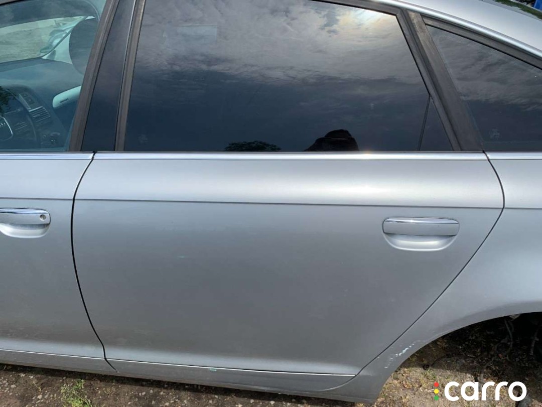 Стеклоподъемник электрический задний левый Audi A6 2001-2005, седан, левый руль, фото 1