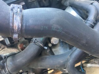 Патрубок радиатора, ориг. номер 071121063F, Volkswagen Passat 1996-2001