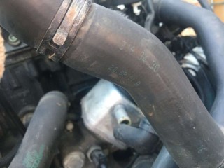 Патрубок радиатора, ориг. номер 071121063F, Volkswagen Passat 1996-2001