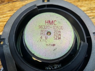 Динамик двери передней левой, ориг. номер 963201C500, Hyundai Getz 2002-2005