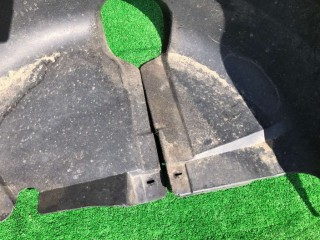 Защита арок задняя левая (подкрылок), ориг. номер 1J0810971E, Volkswagen Golf 1997-2006
