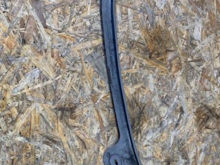 Накладка на порог, ориг. номер 3B0867768, Volkswagen Passat 1996-2001