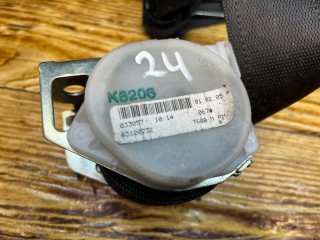 Ремень безопасности задний правый, ориг. номер 13120732, 033057, 01020532, Opel Zafira 1999-2003