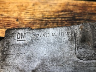 Кронштейн двигателя, ориг. номер 9127490, 461117160, Opel Meriva 2002-2006