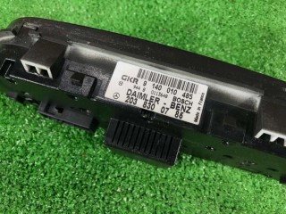 Блок управления печки/климат-контроля, ориг. номер 2038300785, Mercedes C W203 2000-2004
