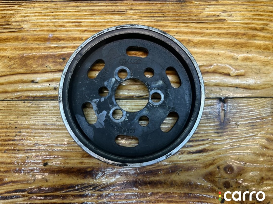Шкив насоса гидроусилителя Volkswagen Golf 1991-2000, левый руль, 038145255B, фото 4