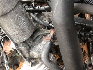 Патрубок интеркулера, ориг. номер 7M3145957, Volkswagen Sharan 2000-2003
