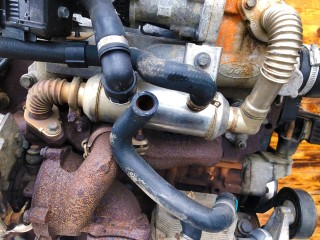 Радиатор EGR, ориг. номер 9846762280, Ford Focus 2004-2008