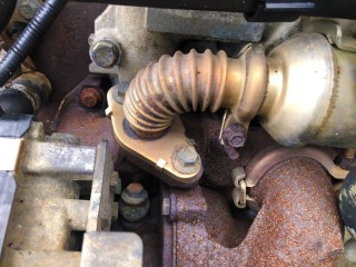 Радиатор EGR, ориг. номер 9846762280, Ford Focus 2004-2008