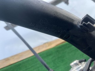 Патрубок интеркулера, ориг. номер 8D0145840L, Volkswagen Passat 1996-2001