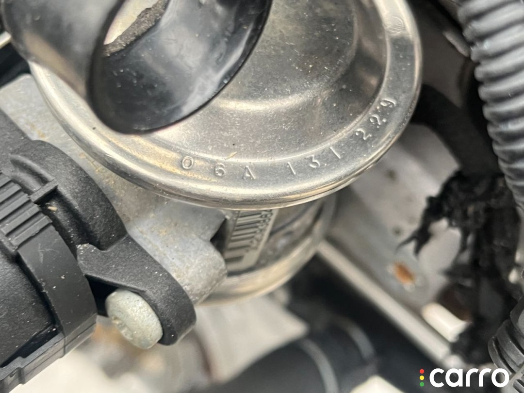 Клапан EGR Volkswagen Sharan 2000-2003, 1.8 л, бензин, 06A131229, фото 4