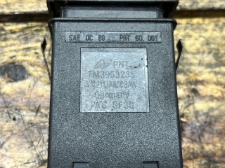 Кнопка аварийной сигнализации, ориг. номер 7M3953235, Volkswagen Sharan 2000-2003