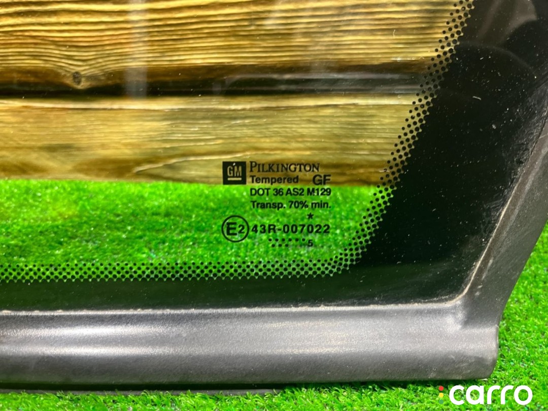 Стекло кузовное боковое правое Opel Zafira 2003-2006, минивэн, левый руль, 43R-007022, фото 3