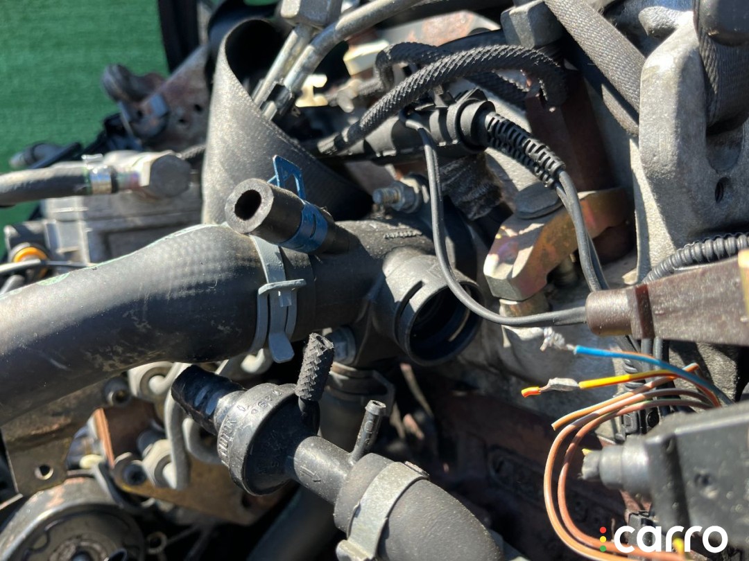 Фланец (тройник) системы охлаждения Volkswagen Passat 1988-1997, 1.9 л, 028121132A, фото 1