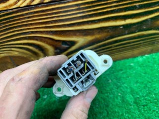 Сопротивление печки, ориг. номер 95SKV021S21B20, Ford C-Max 2003-2007