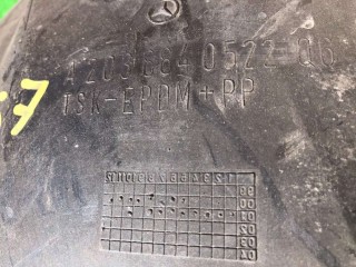 Защита арок передняя левая (подкрылок), ориг. номер 2038840522, Mercedes C W203 2000-2004