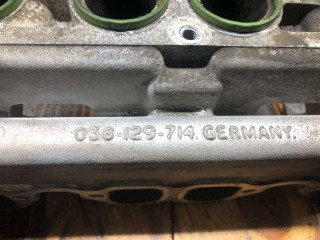 Коллектор впускной, ориг. номер 038129714, Volkswagen Golf 1991-2000