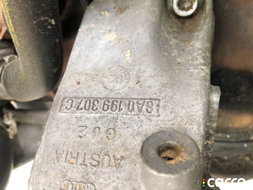 8A0199307C Кронштейн двигателя Audi 80 1994г. - фото №2