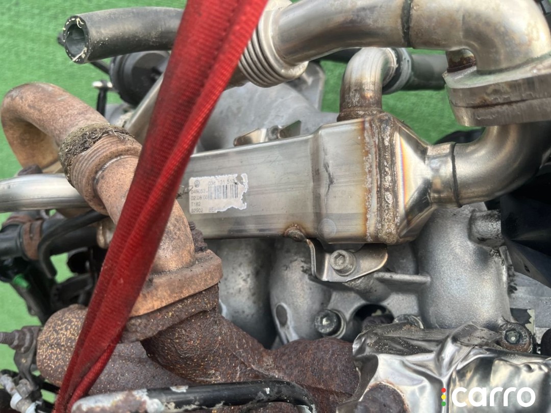 Радиатор EGR Volkswagen Sharan 2000-2003, 1.9 л, 038131513, фото 1