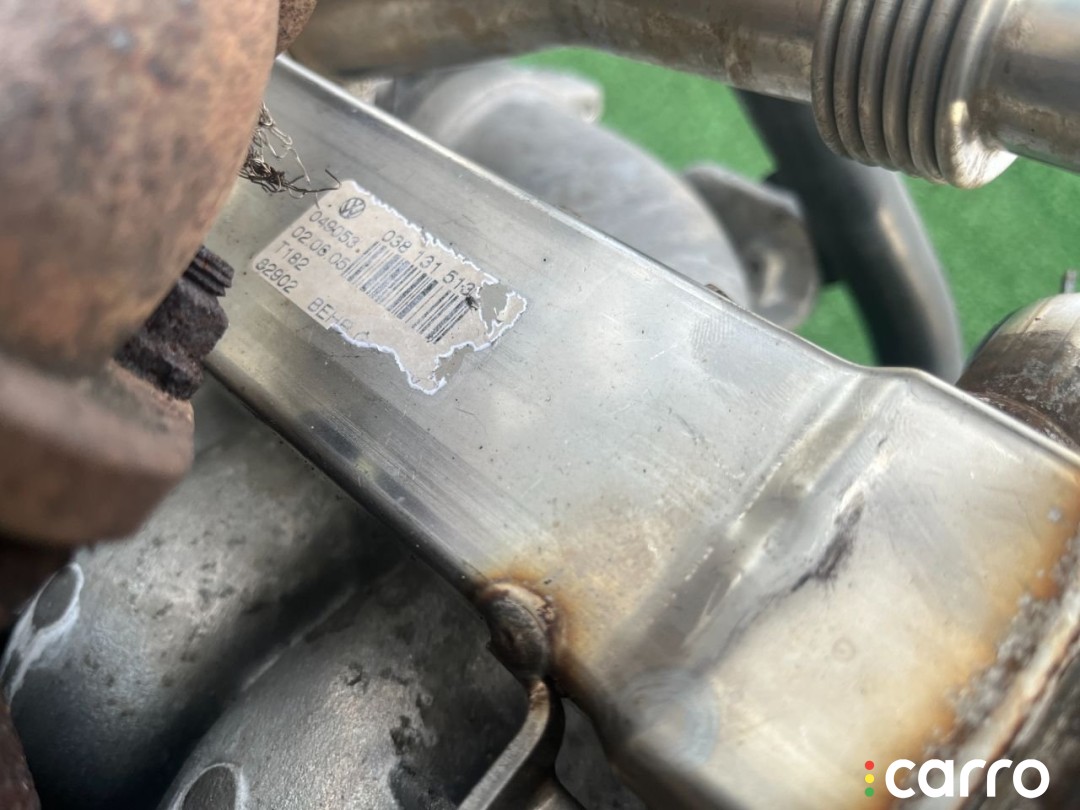 Радиатор EGR Volkswagen Sharan 2000-2003, 1.9 л, 038131513, фото 2
