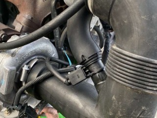 Патрубок турбины, ориг. номер 6112000570, Mercedes Vito W638 1996-2003