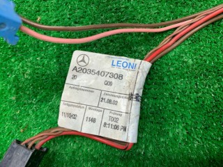 Проводка двери задней правой, ориг. номер A2035407308, Mercedes C W203 2000-2004