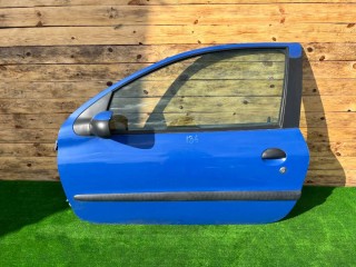 молдинг двери передней левой, Peugeot 206 1998-2003