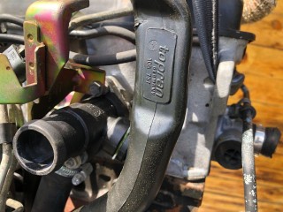 Патрубок вентиляции картера, ориг. номер 108737, Audi A4 1994-1999