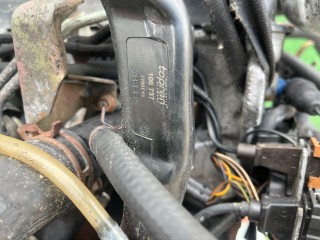 Патрубок вентиляции картера, ориг. номер 108737, Volkswagen Sharan 1995-2000