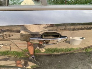Ручка наружная задняя правая, Opel Astra 1998-2009