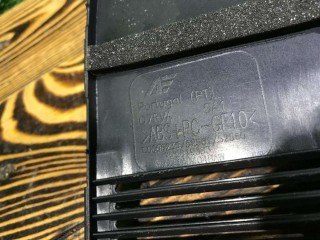 Накладка декоративная на торпедо, ориг. номер 7M5819383, Ford Galaxy 2000-2006