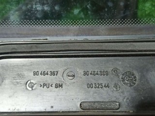 Стекло кузовное боковое левое, ориг. номер 90464369, 90464368, 90464367, 90464370, Opel Vectra 1995-2000