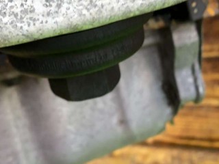 Теплообменник масляного фильтра, Volkswagen Golf 1997-2006