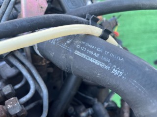 Патрубок радиатора, ориг. номер 7M0121049AE, Volkswagen Sharan 1995-2000