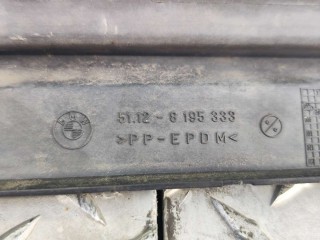 Юбка бампера заднего, ориг. номер 51128195333, BMW 3 E46 1997-2003
