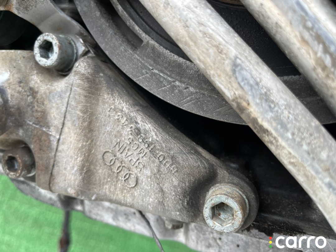 Кронштейн двигателя Audi A6 1997-2001, 2.5 л, дизель, 8D0199343J, фото 2