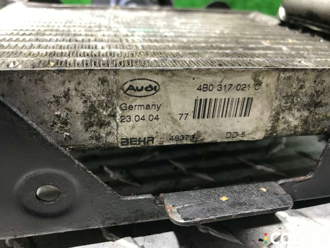 Радиатор АКПП Audi A6 2001-2005, 2.5 л, 4B0317021C, фото 3