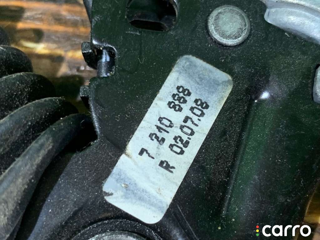 Ремень безопасности передний правый BMW 5 E60/E61 2002-2007, универсал, левый руль, 7210888, фото 5