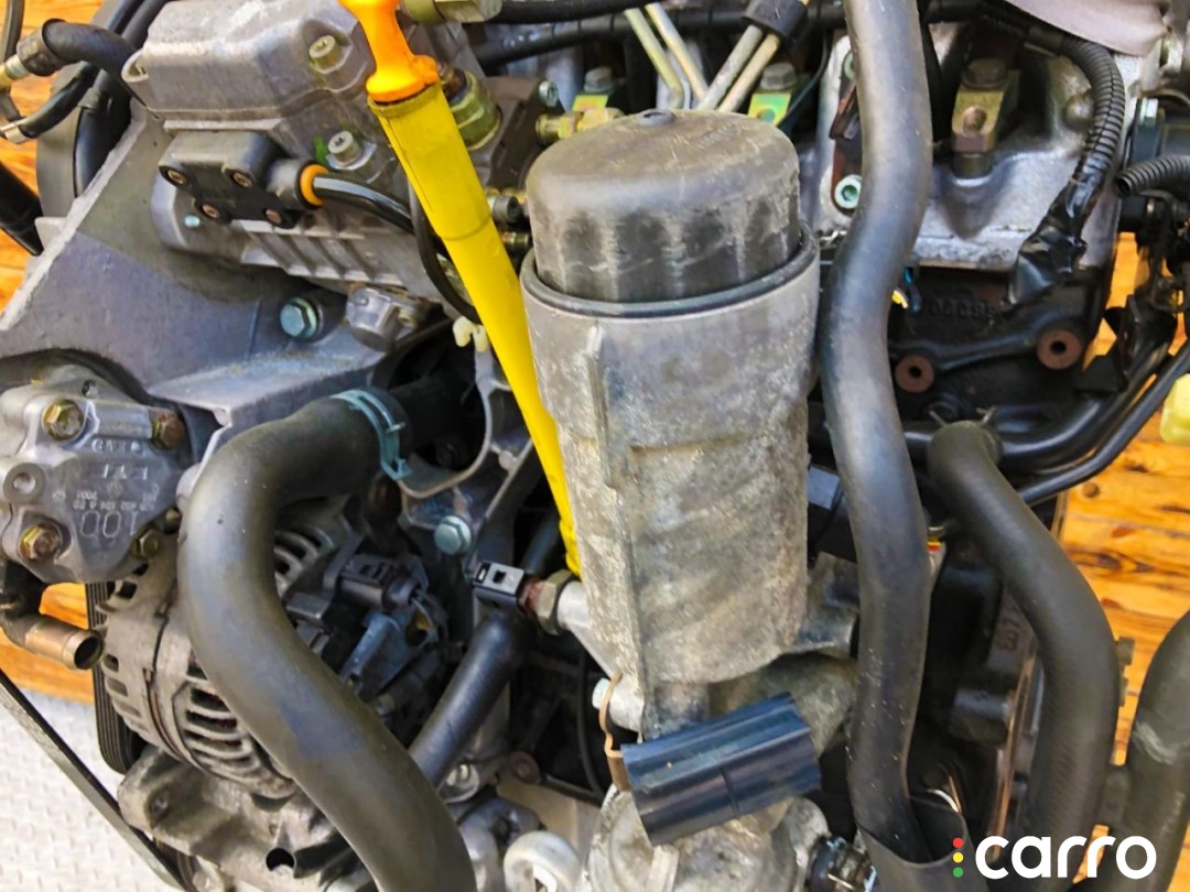 Корпус масляного фильтра Volkswagen Golf 1997-2006, 1.9 л, дизель, 038115466, фото 1