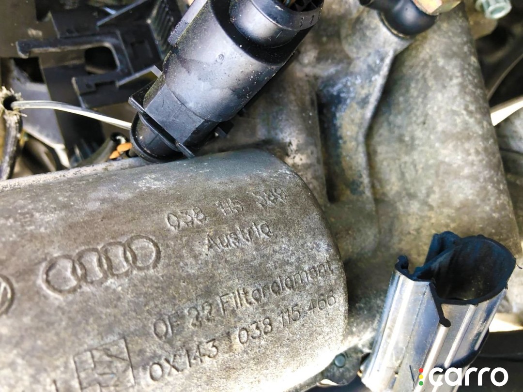 Корпус масляного фильтра Volkswagen Golf 1997-2006, 1.9 л, дизель, 038115466, фото 2