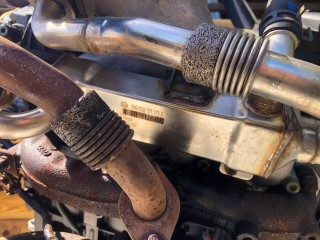 Радиатор EGR, ориг. номер 038131513C, Volkswagen Sharan 2000-2003