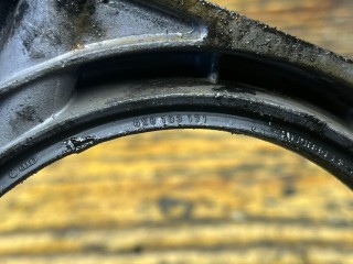 Крышка двигателя задняя, ориг. номер 028103171, Volkswagen Passat 1996-2001