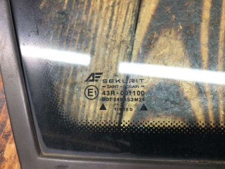 Стекло кузовное боковое правое, ориг. номер 43R001100, Volkswagen Sharan 2000-2003