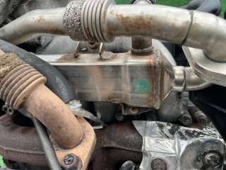 Радиатор EGR, ориг. номер 82902, 160468, Volkswagen Sharan 2000-2003