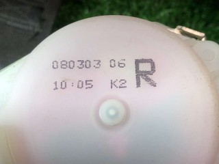 Ремень безопасности задний правый, ориг. номер 90580906, 08030306, Opel Zafira 1999-2003