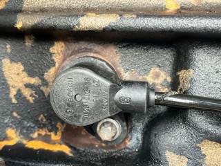 Датчик коленвала, ориг. номер 0281002138, Opel Vectra 1999-2002