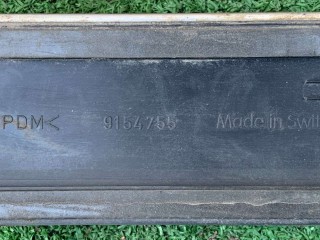 молдинг двери задней левой, ориг. номер 9154755, Volvo S80 1998-2003