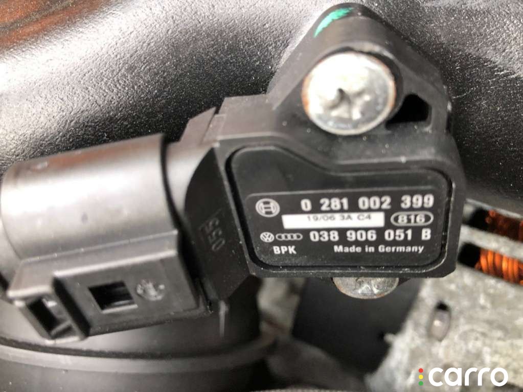 Датчик абсолютного давления Ford Galaxy 2006-2010, 1.9 л, дизель, 038906051B, фото 1