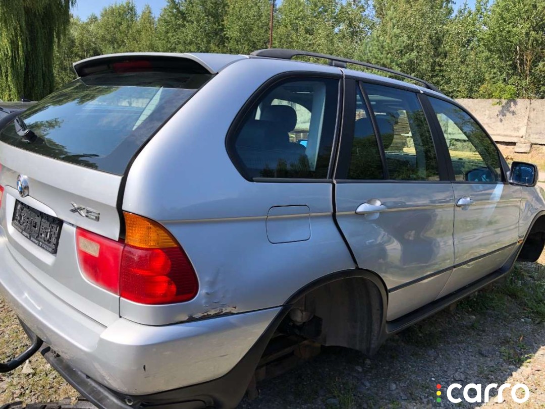 Ручка внутренняя задняя правая BMW X5 E53 1999-2003, внедорожник 5 дв., левый руль, фото 1